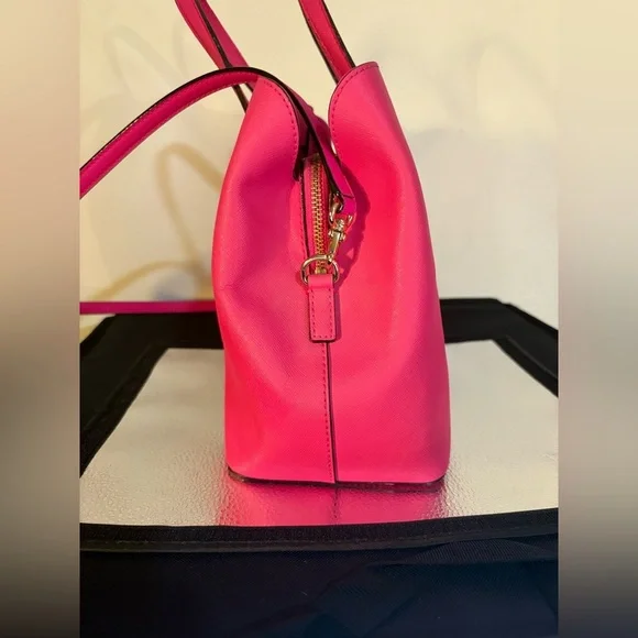 Kate Spade Evangelie crossbody Saffiano leather 12"x9"x5.5" - Picture 14 of 16